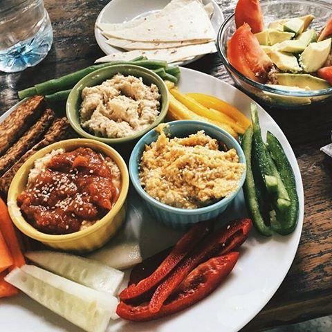 Gezond eten tijdens de weekend retraites