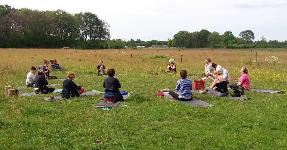 yoga meditatie retraite stilte